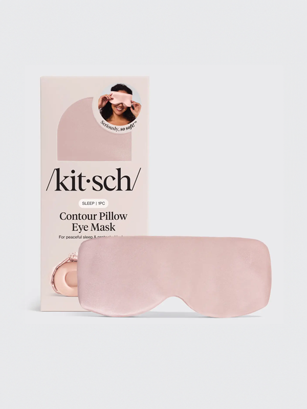 Contour Pillow Eye Mask: Blush