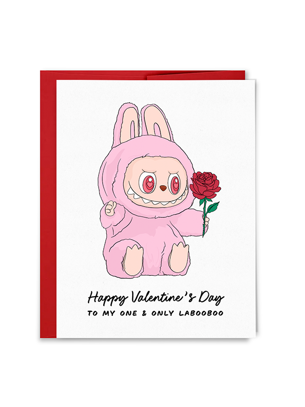 My One and Only LaBooBoo Valentine's Day Card