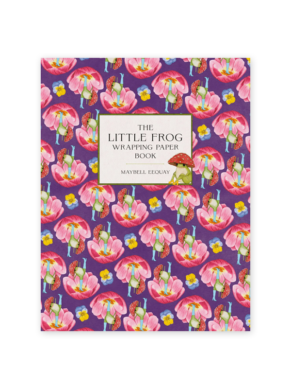 The Little Frog Wrapping Paper Book