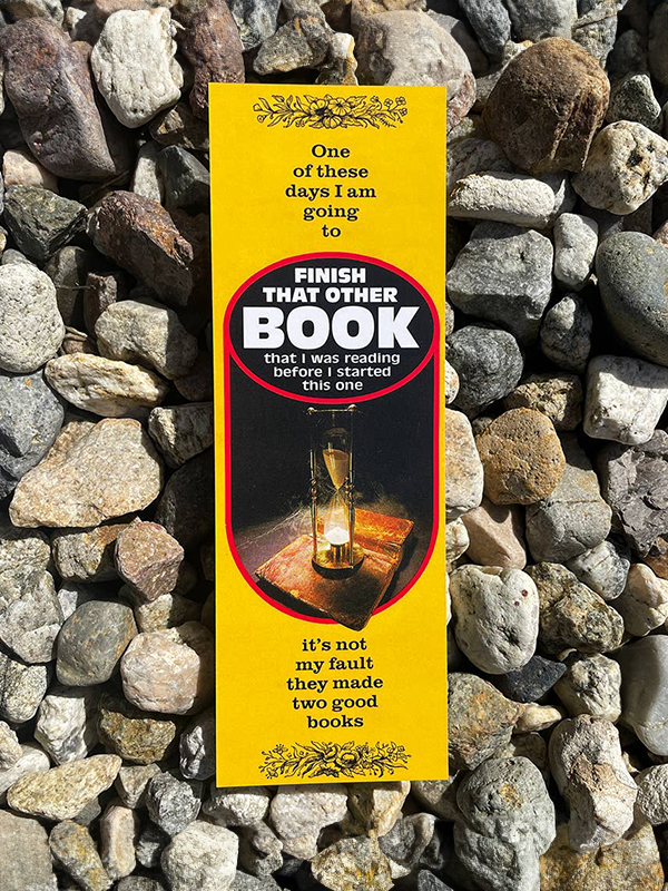 Bookmark: Finish That Other Book