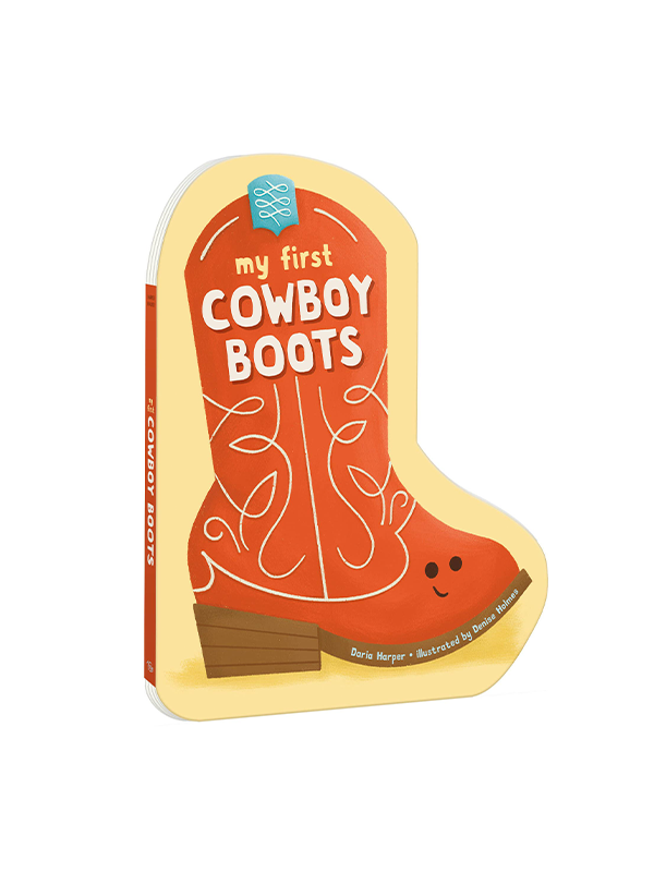 My First Cowboy Boots