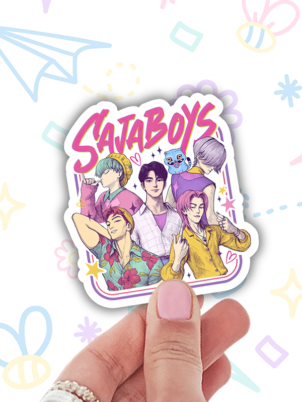 Saja Boys Sticker
