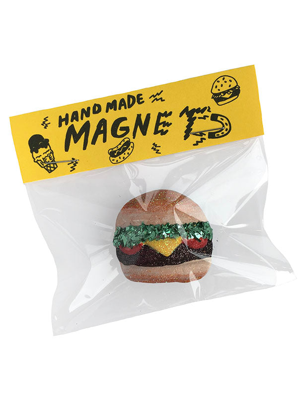 Burger Magnet