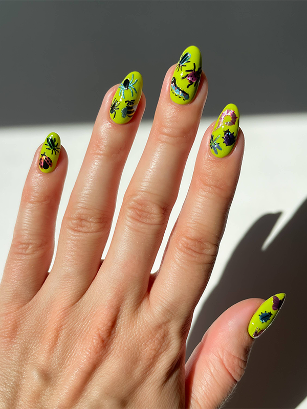 Bug Buddies Nail Art Stickers