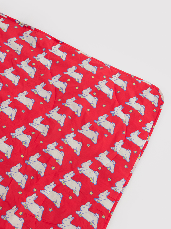Puffy Picnic Blanket: Bunnies
