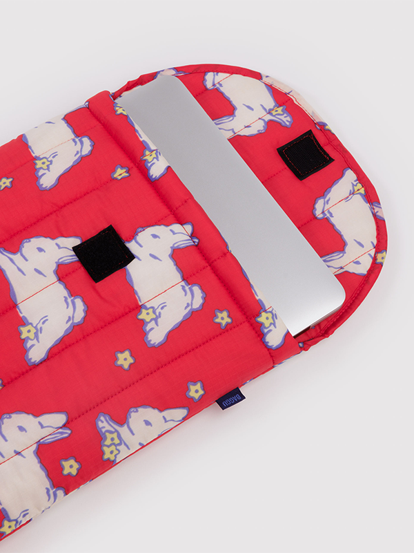 Puffy Laptop Sleeve 16": Bunnies