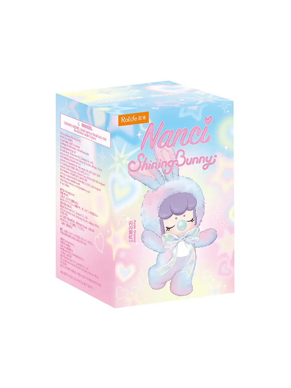 Rolife Nanci Shining Bunny Plush Blind Box: Assorted