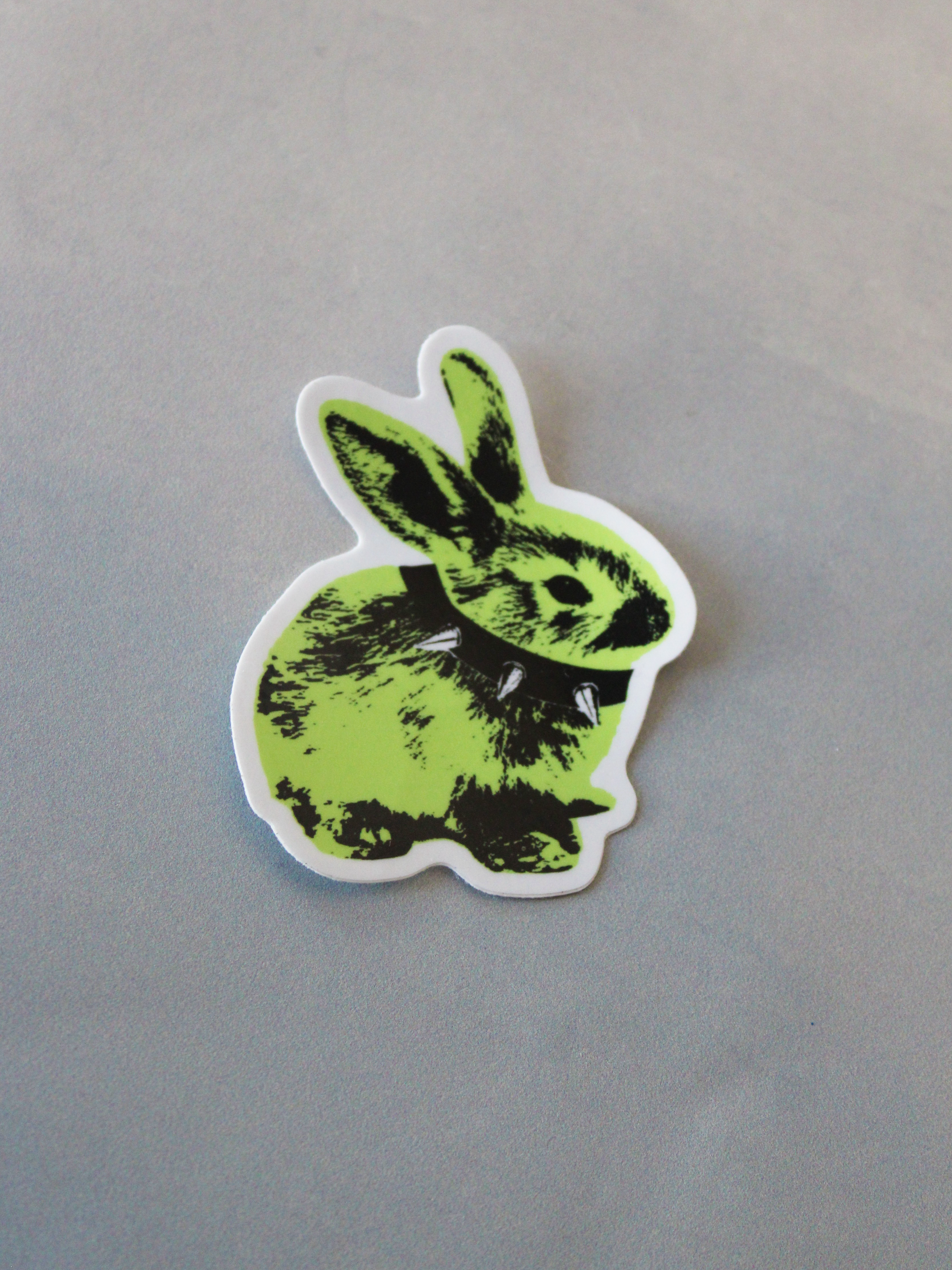 Spiky Bunny Sticker