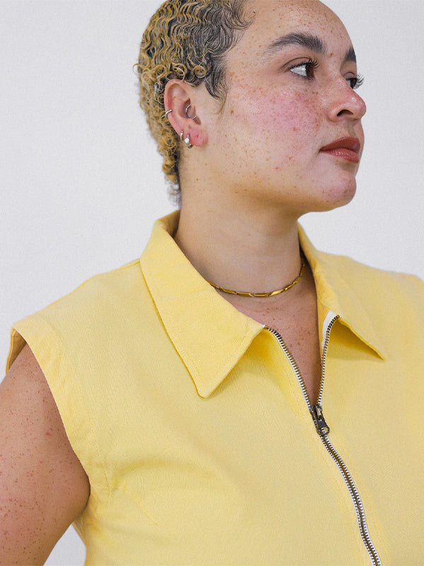 Noble Tank Suit: Butter