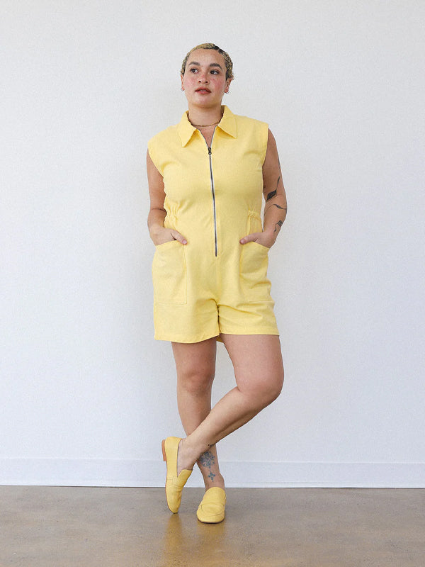 Noble Tank Suit: Butter