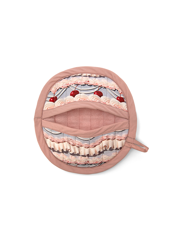 Betty Buttercream Frosting Hot Pad Set