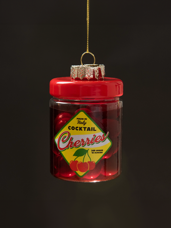 Jar of Cherries Ornament