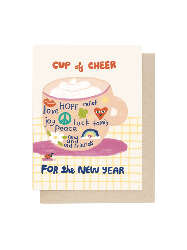 Cup of Cheer Card