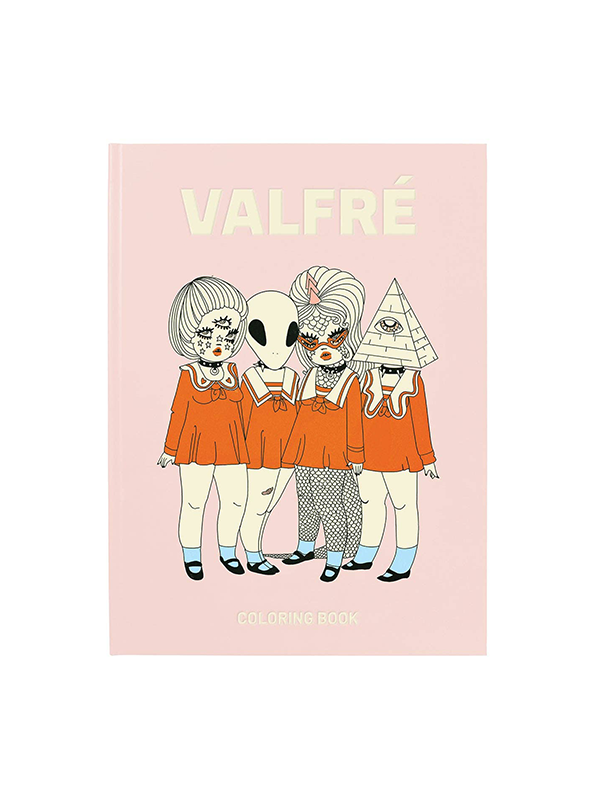 Valfre Coloring Book Vol. 2