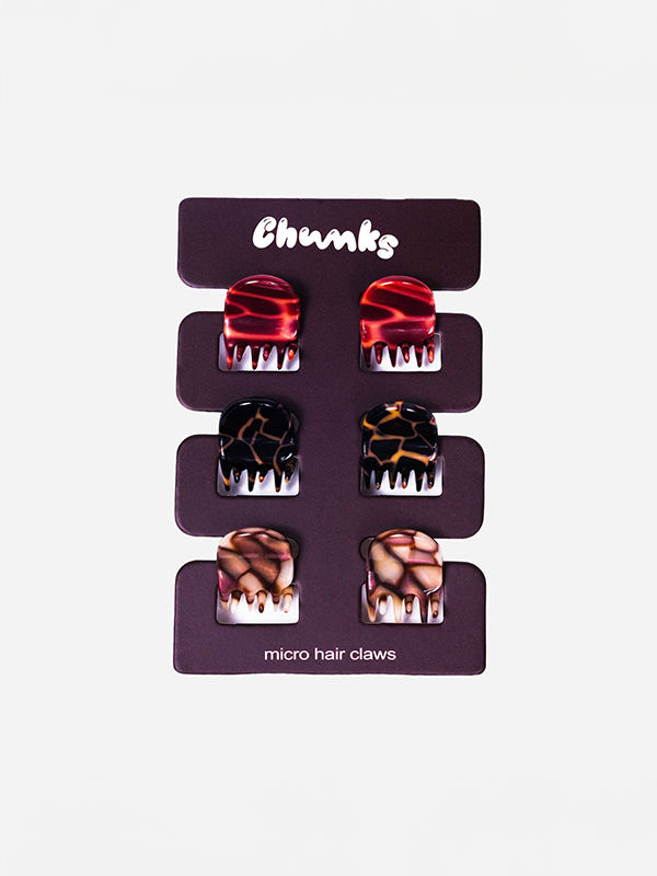 Micro Claws: Terra (Set of 6)
