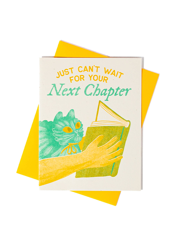 Next Chapter Card