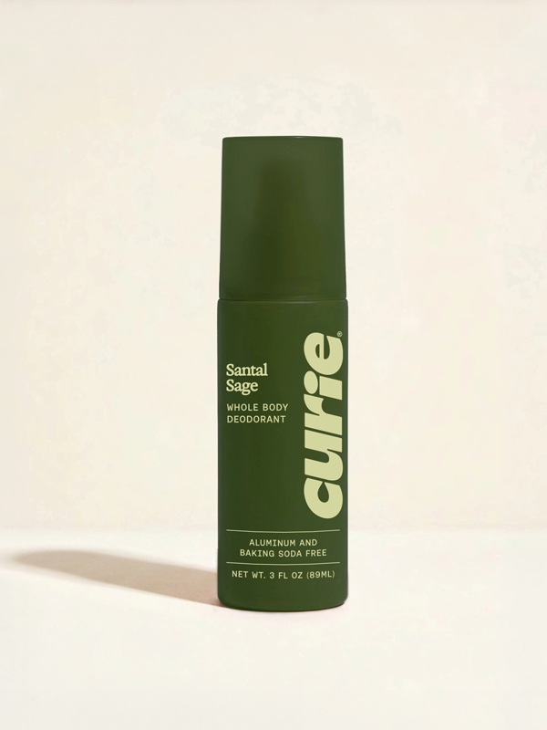 Full Body Deodorant Spray: Santal Sage