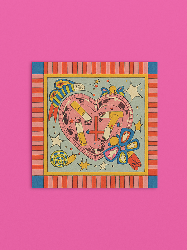 Bug Baby Print: 5 x 5
