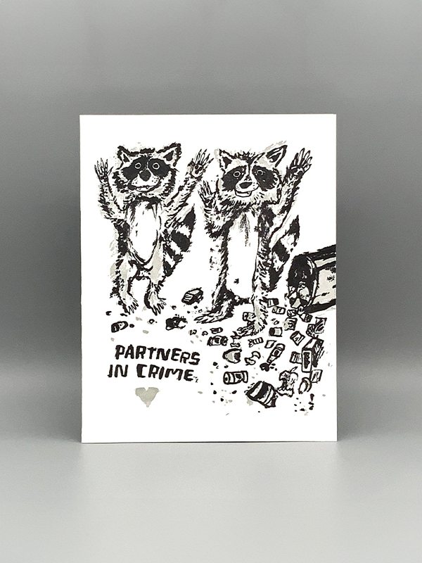 Partners In Crime Card