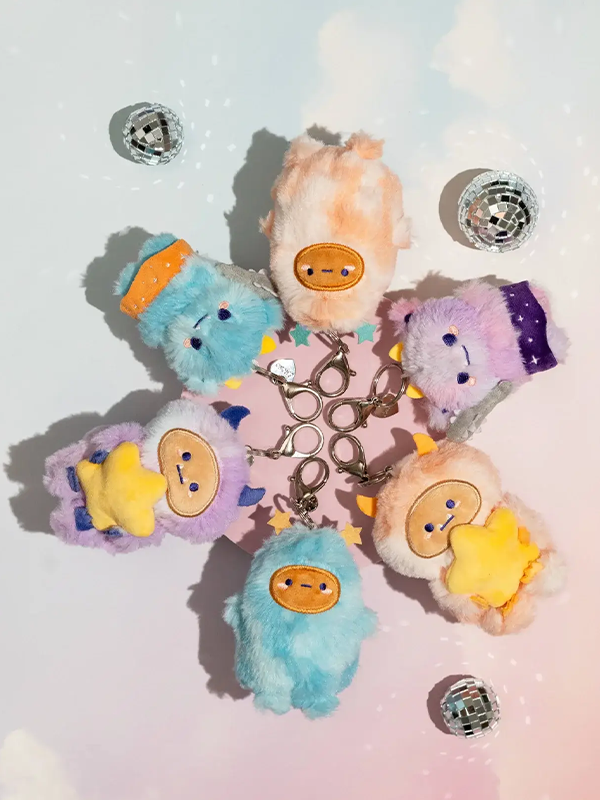 Smoko Friends Celestial Bag Charm Blind Box: Assorted