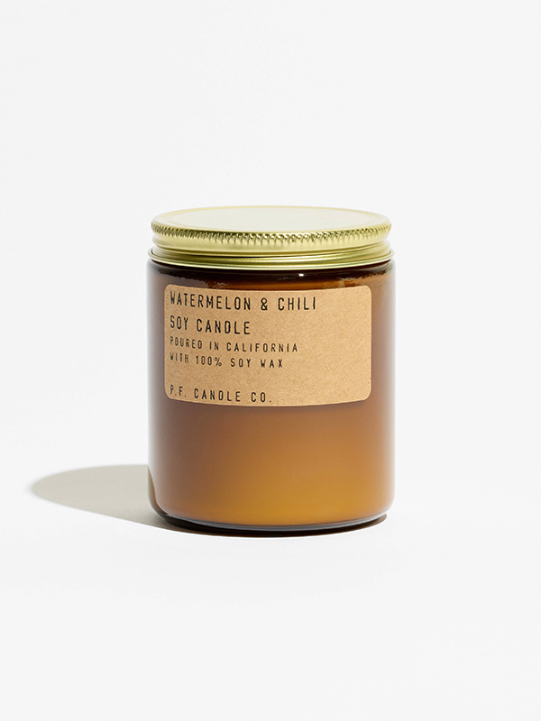 Watermelon & Chili Soy Candle: 7.2 oz