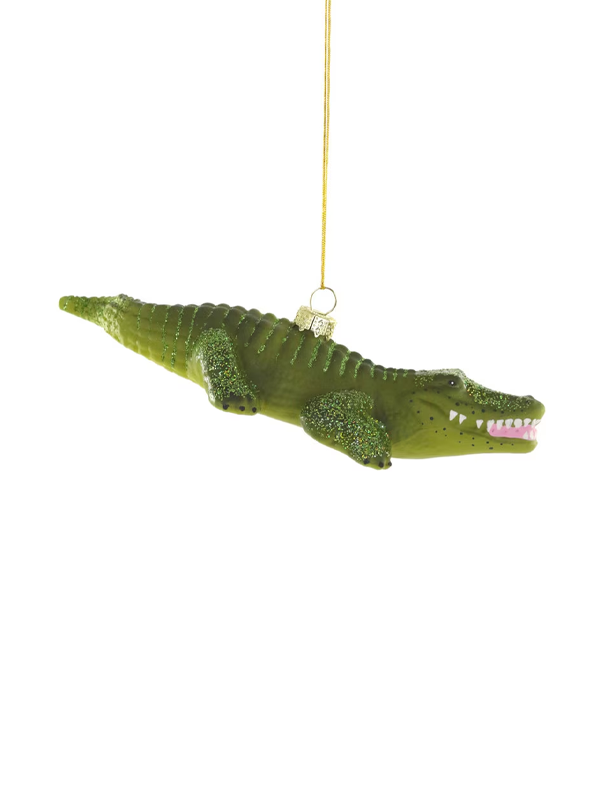 Crocodile Ornament