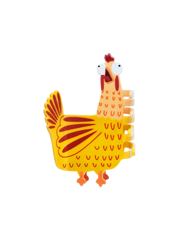 Screaming Chicken Hair Claw