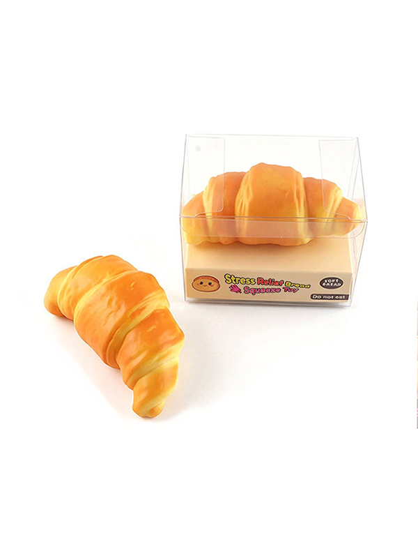 Croissant Squishy Toy