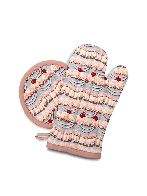 Betty Buttercream Frosting Hot Pad Set