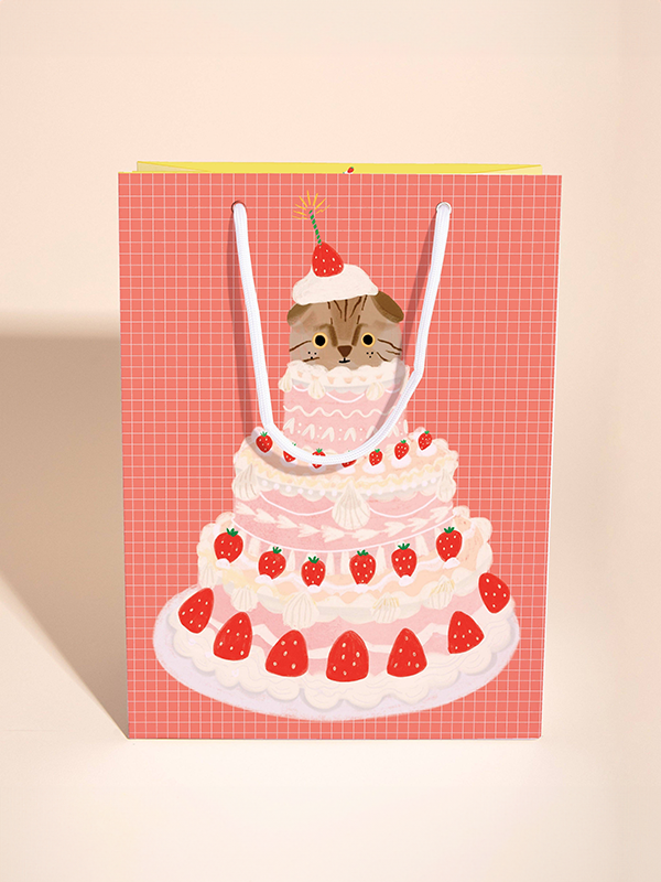 Layer Cake Gift Bag