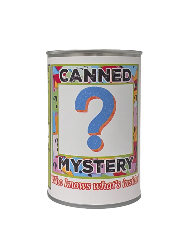 Canned Mystery Plush