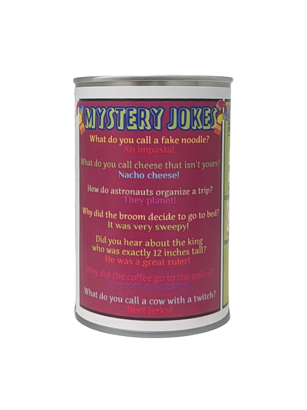 Canned Mystery Plush