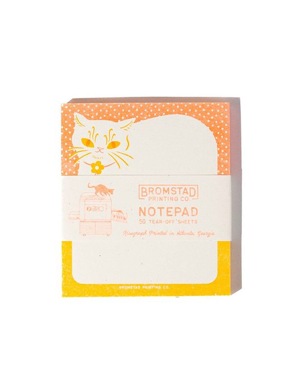 Loaf Cat Mini Notepad