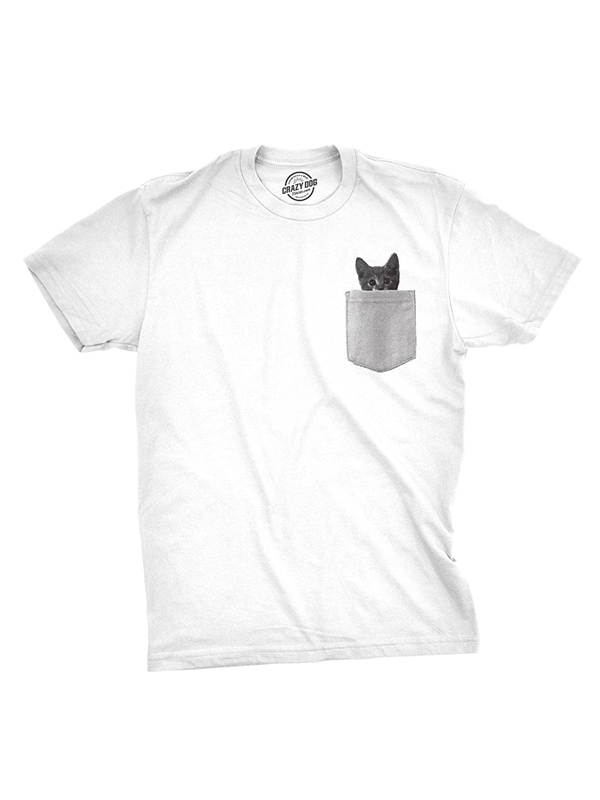 Pocket Cat T-Shirt