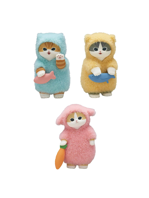 Mofusand Fluffy Pajama Figure Blind Box: Assorted