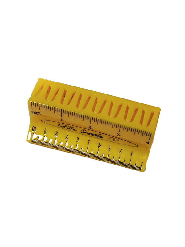 Ruler Hair Claw