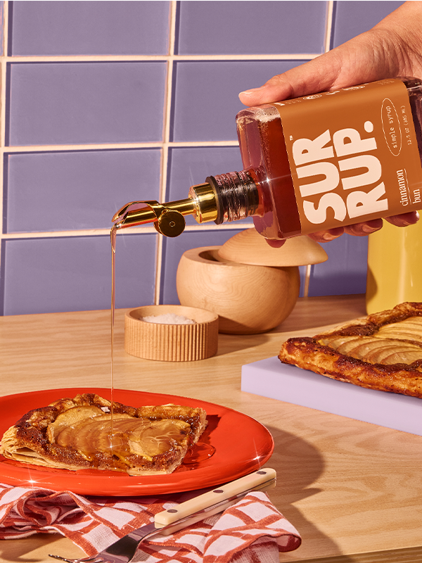 Cinnamon Bun Syrup