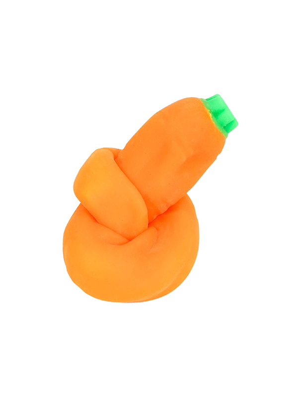 Crazy Carrot Sensory Sand Toy