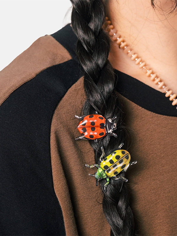 Allie Clips: Spotted Crawlers (Set of 2)