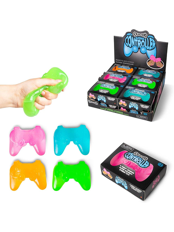Scrunchems Sugar Controller Squishy Fidget Toy: Assorted