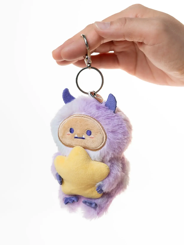 Smoko Friends Celestial Bag Charm Blind Box: Assorted