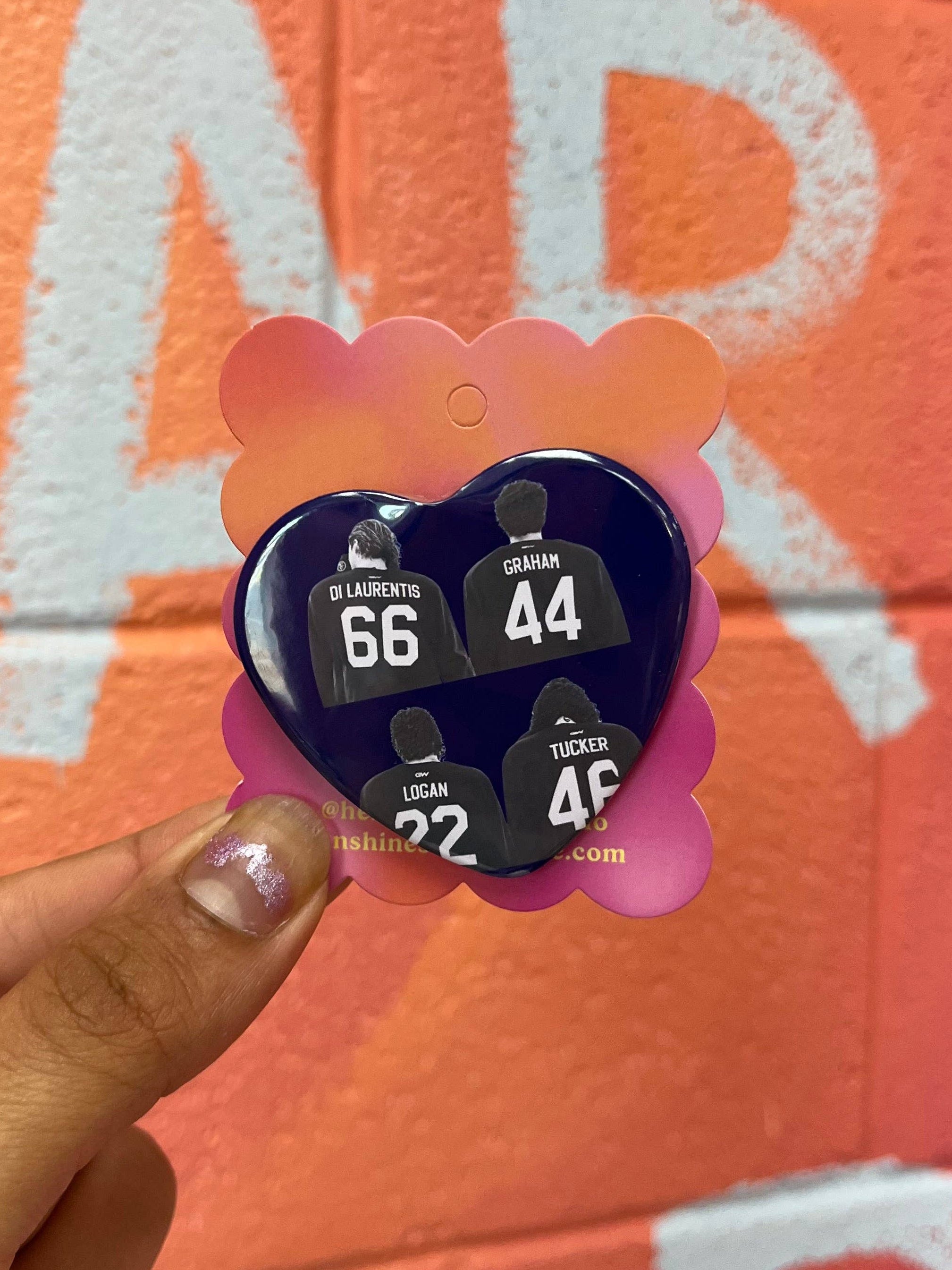 Off Campus Jerseys Pin