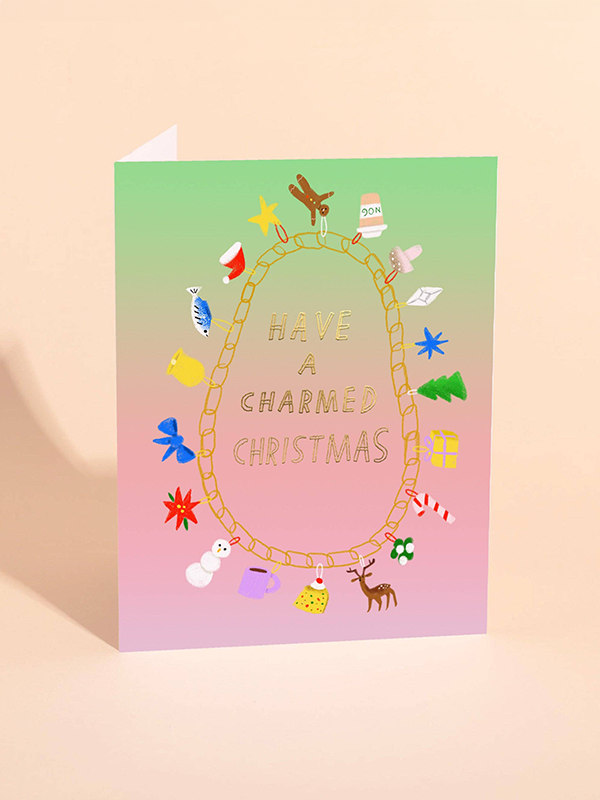 Christmas Charm Card