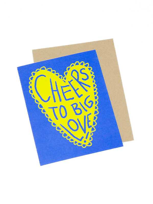 Cheers To Big Love Card