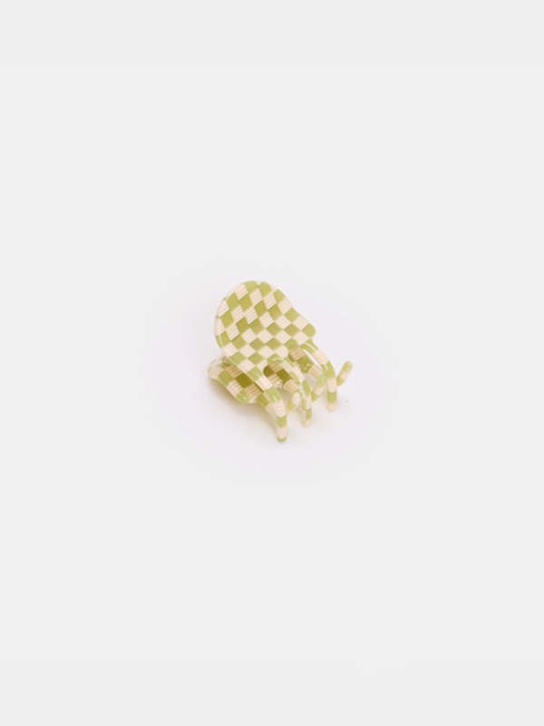 Mini Claw: Olive Check
