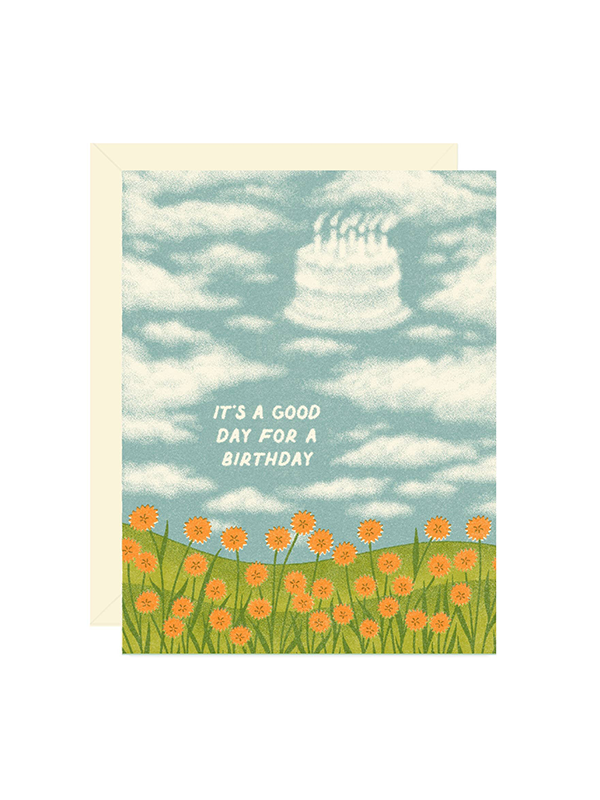 Birthday Clouds Card