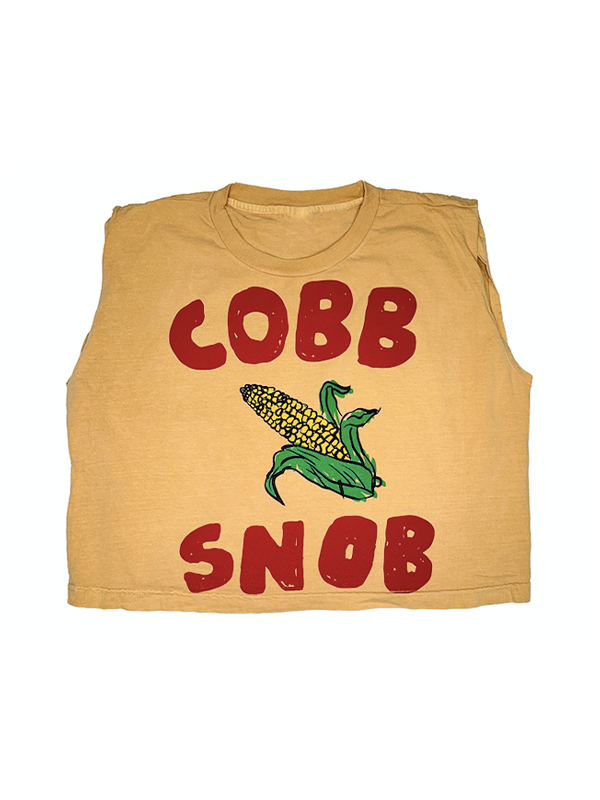 Cobb Snob Crop Top