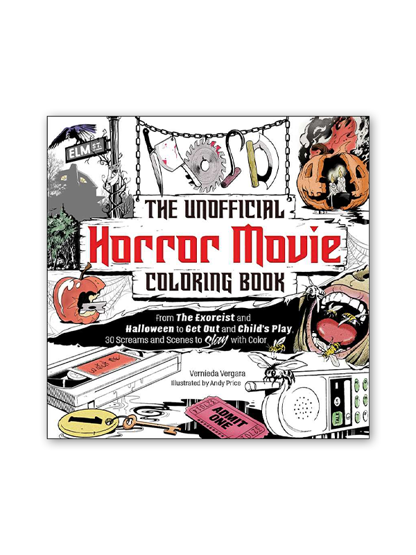 The Unofficial Horror Movie Coloring Book