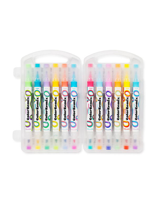 Color Remix: Double Ended Color Changing Layering Markers