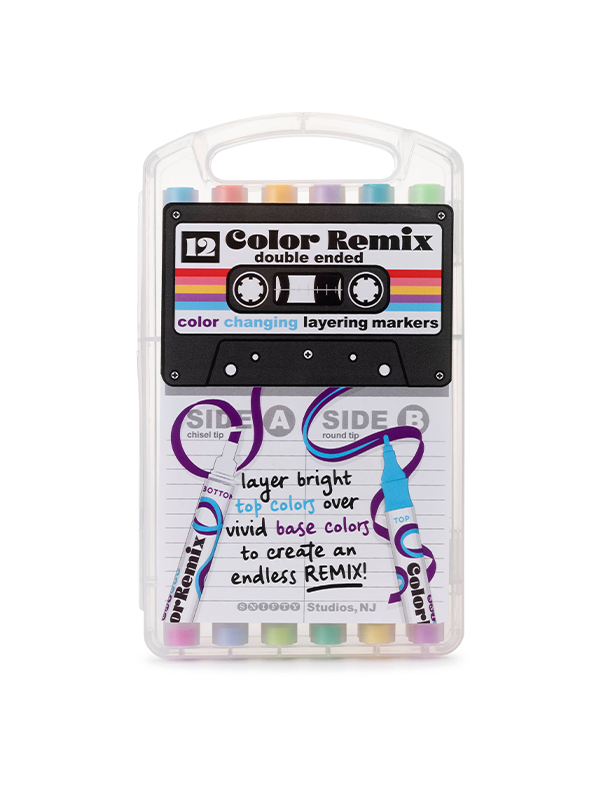 Color Remix: Double Ended Color Changing Layering Markers